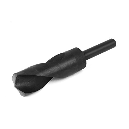 Aexit 145mm Long Tool Holder 30mm Cutting Dia HSS Electric Twist Drill Bit Drilling Tool Black Model:99as635qo281