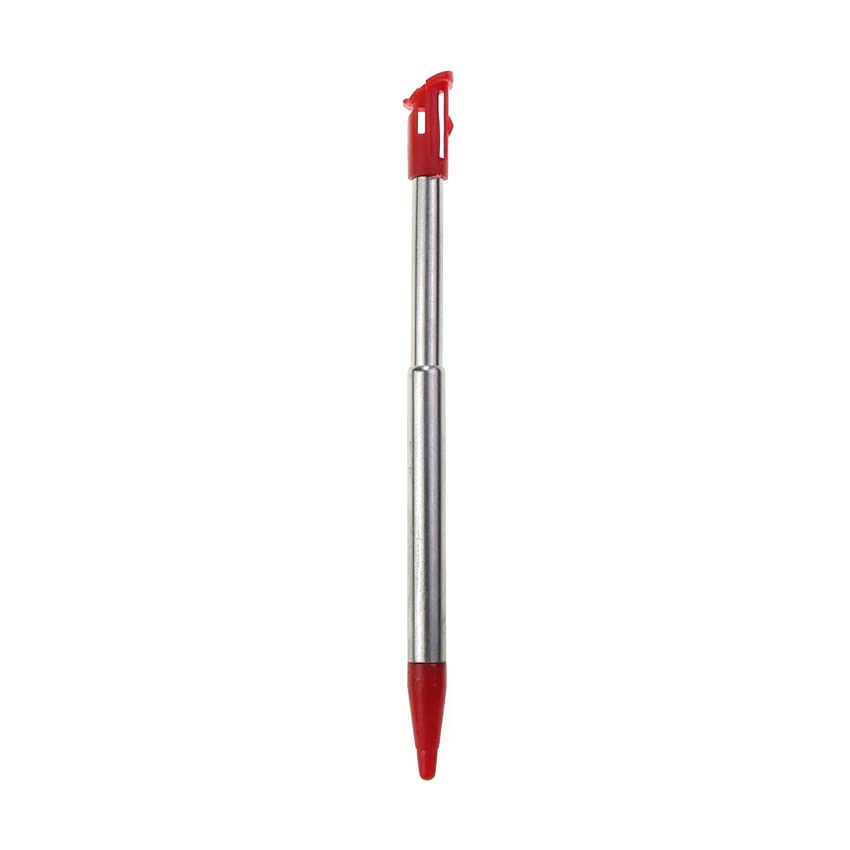 Image of Metal Adjustable Touch Stylus Pen for New 2DS XL LL Video Stylus Pen Game Accessories (Metal Red)