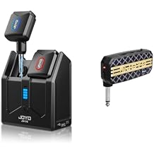 5.8Ghz Wireless Guitar Transmitter Receiver Guitar System JW-06 and Bass Headphone Amp