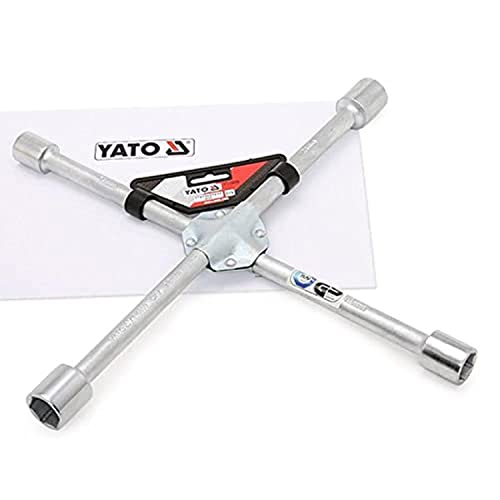 YATO YT-0800-Croix clé de la jante cr-v 17 x 19 x 21 x22