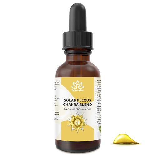 Aceite para Chakra Plexo Solar Blend 0.5 oz miniatura 1