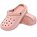 BTF BE TOP FASHION Clogs for Men Women - Slip-On Garden Shoes Sandals with Arch Support,Cushioned Comfort for Beach Pool Summer Outdoor Activities Pink
