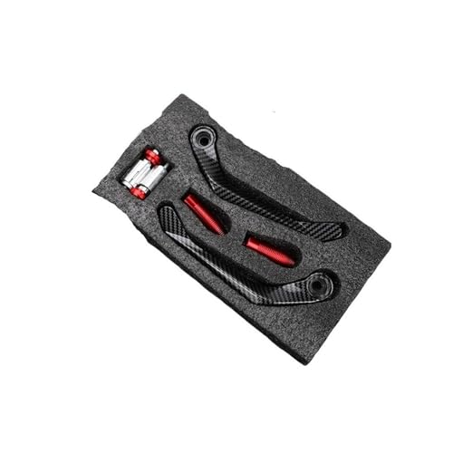 Protection de levier de frein FZ6 finition premium pour guidon moto