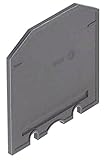 convotherm mini standard 6.06  CONVOTHERM Trennplatte für Kombidämpfer HUD20.10, HUD10.10 für Reihenklemme, Klemmen bis 10 mm² blau Klemmen bis 10mm²
