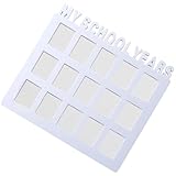 Collage de cadres photo : un travail artisanal exceptionnel, dans les moindres détails pour un rendu magnifique, cadre photo pour les jours d'école