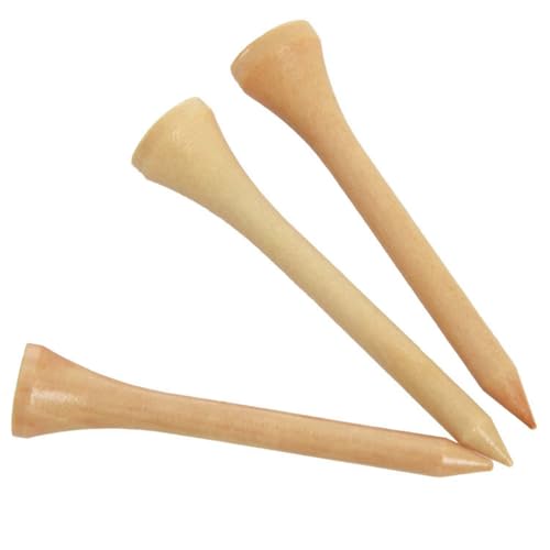500 piezas Clavos de Golf para Tee de Bola de Madera, Clavo para Bola de T Ball de 54mm miniatura 2