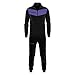 Produktbild GIVOVA Unisex Survêtement Visa Melange Jogginganzug, NOIR/VIOLET 4S,