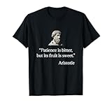 Aristotle T-shirt Philosophy Quotes