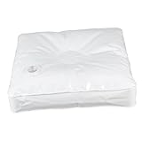 PartyKindom 1 Stück Professioneller Outdoor Umbrella Base Wassergewichtssack Winddichte Beschwerung für Sonnenschirme Lagern