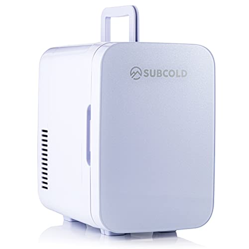 Subcold Ultra 6 Mini Fridge Cooler & Warmer | 3rd Gen | 6L capacity | Compact, Portable and Quiet |...