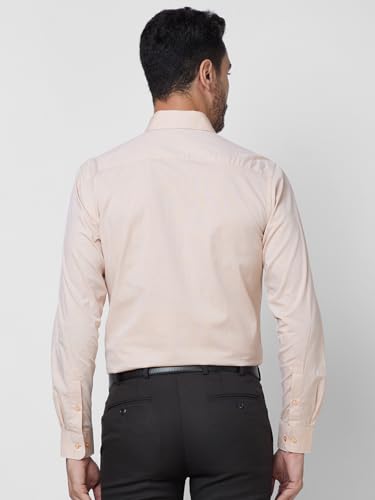Image of Raymond Men's Slim Fit Self Design Shirt