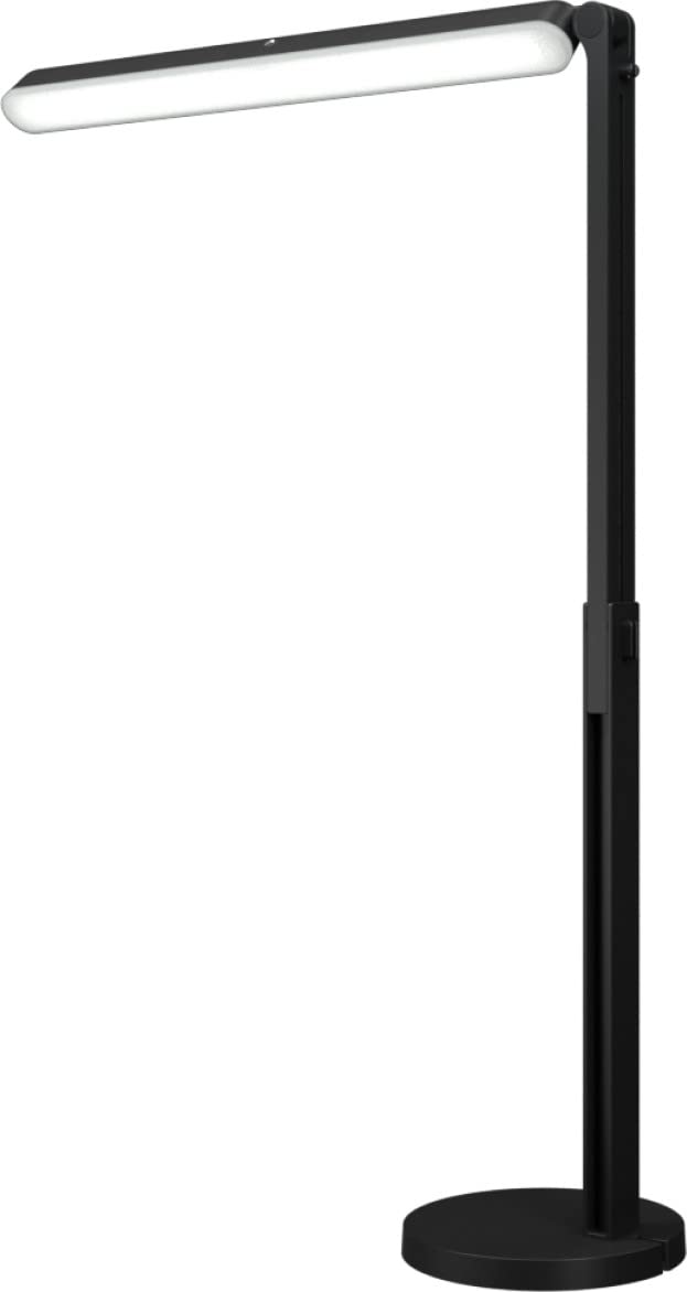 Logitech G Litra Beam Premium Lámpara LED Streaming con TrueSoft, Soporte Ajustable para Escritorio, Ajustes de Luminosidad/Temperatura de Color, App de Control para PC/Mac, Grafito