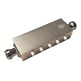 BECEN 5W Variable rf Attenuator,5 Watt 0-30 dB Dämpfungsglied Variable with N Type Connector,3GHz N-Stecker auf N-Buchse 50 Ohm Stufenschalter, RF Leistungsminderer Hochfrequenz