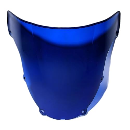Pare-brise XMAX 300 bulle touring réglable bleue pour vos trajets quotidiens