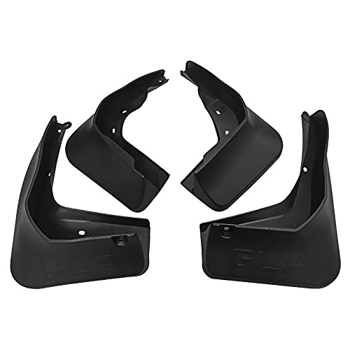 Bavettes garde-boue Mercedes GLA 2015-2019 kit protection roue avant arrière