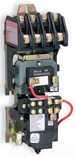 SCHNEIDER ELECTRIC 8903LXO80V02 Lighting Contactor 600-Vac 30-Amp Lx Electrical Box