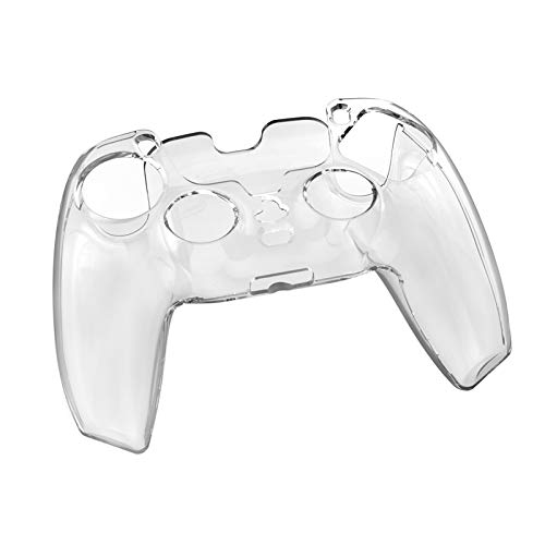 MaNMaNing Case Cover PC Soft For PS5 Skin Transparent Controller Game Accessories MD499 (Transparent, One Size)