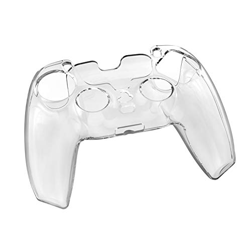 Coque souple transparente pour manette de PS5 pour disque dur externe SSD, transparent, taille unique