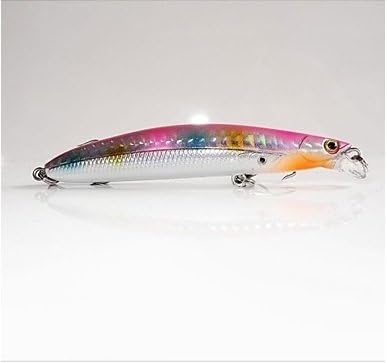 Fishing Lures for Freshwater Bass and Crappie Minnow Baits Shad Rap Floating Pink 9cm 9.6g Fishing Lures for Freshwater Set