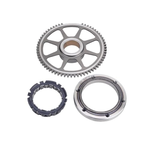 Embrague de arranque para V4 1100 con rodamiento y engranaje de motor 17310411A 16015522B 2