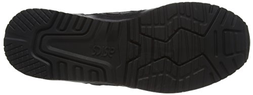 Asics H6B3N-9090-5H_Black/Black 9090