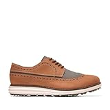 Cole Haan, Men's, Original Grand Wing OX Golf, Pecan, 11, Medium