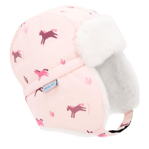 Image of JAN & JUL Toasty-Dry Trapper Hat for Baby and Kids