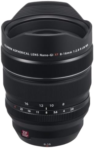 Fujifilm XF 8-16mm f2.8 R LM WR