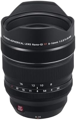 Fujifilm XF 8-16mm f2.8 R LM WR