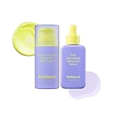 BY WISHTREND Bakuchiol Mighty Duo | Vitamin Amazing Bakuchiol Night Cream 30mL & Pore Smoothing Bakuchiol Serum 30mL