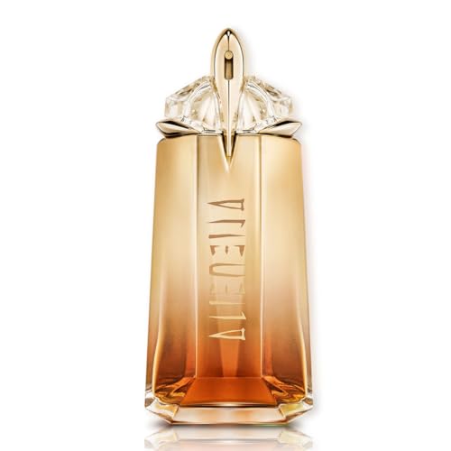 MUGLER Alien Goddess Eau de Parfum Intense, Perfume para Mujer, Aroma Floral con Matices Amaderados y Ambarinos, Fragancia magnífica, 90 ml