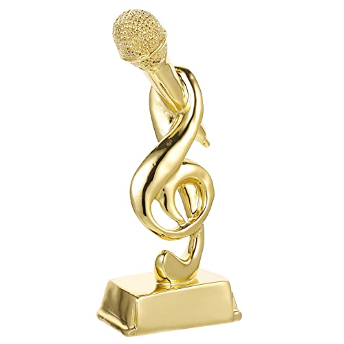 Ipetboom Troféu: Anfitrião Cantando Acessório Pequenas Festas Em Casa Área de Trabalho Decoração Com