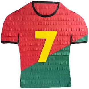 APINATA4U Soccer Jersey Pinata, Sports Theme Party Favor, Football Players Gift, Sports Birthday Tee, Soccer Party Handmade Jersey Pinata, Kids Birthday Party Decor, Game Day Team Celebration Shirt