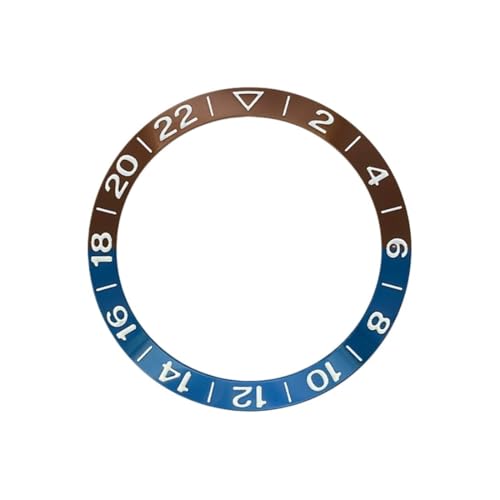 1�� 38x30.6mm �J�[�u���^���E�H�b�`�x�[���C���T�[�g 24���ԃX�P�[�������O SUB GMT SKX007 SRPD�P�[�X�ɓK��(17)