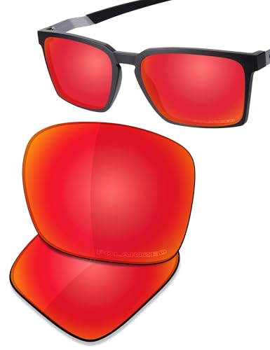 Image of SAUCER Premium Replacement Lenses for Oakley Exchange Sun OO9483 | UV400 Protection, Anti-Scratch, Precise Fit Sunglasses