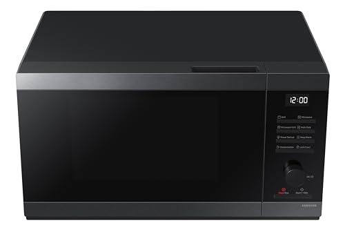 Samsung Microwave 32L Grill MWO With Grill Fry and Bread Defrost, Black, MG32DG4524AGSG (UAE version)