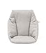 Stokke Tripp Trapp® Coussin Baby 2 Gris intemporel (Coton biologique)