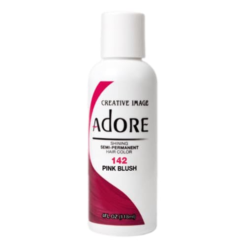 Adore Semi Permanent Hair Color (142 Pink Blush) |...