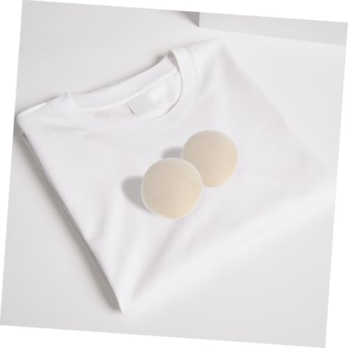 Evita la ropa áspera con las bolas de lana antiestáticas iplusmile para secadora 4