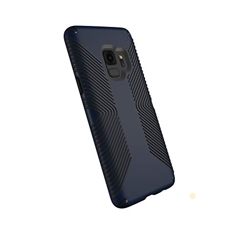 Speck Presidio Grip Samsung Galaxy S9 Case, Eclipse Blue/Carbon Black