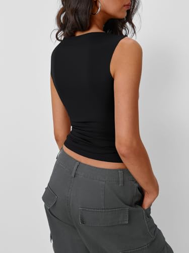 AUTOMET Womens Going Out Tank Tops Sleeveless Summer 2025 Trendy Cute Shirts Boat Neck Basic Y2K Fashion Outfit Clothes4