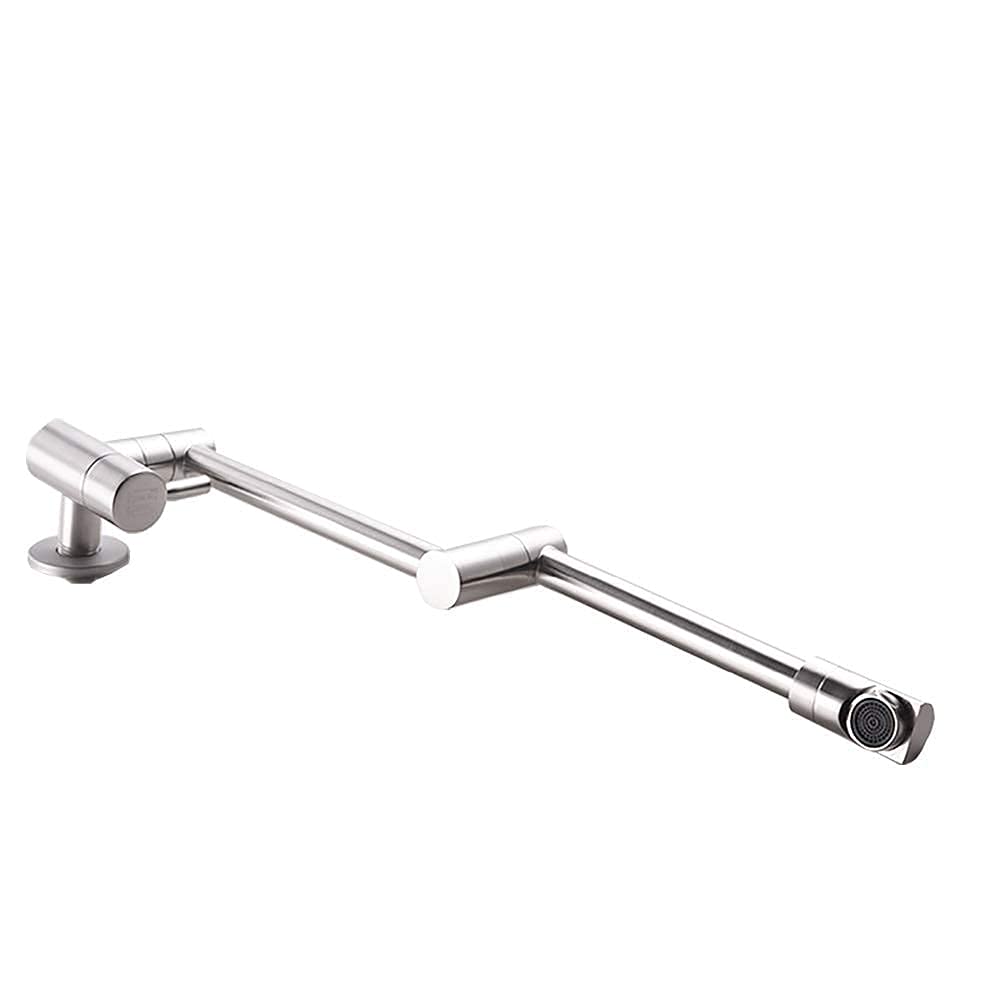 Robinet de cuisine pliable 360° à 3 axes orientables
