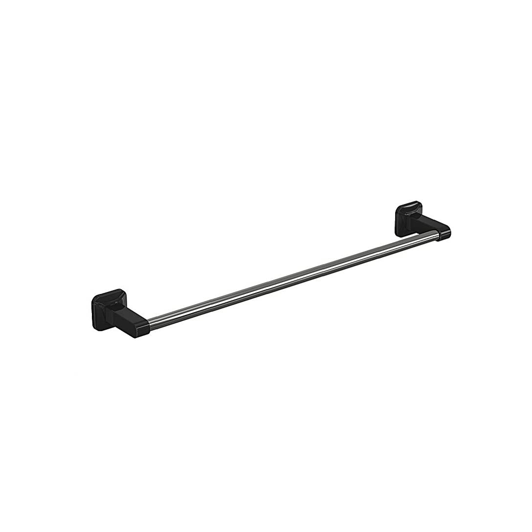 Porte-serviettes simple suspendu en acier inoxydable anti-rouille