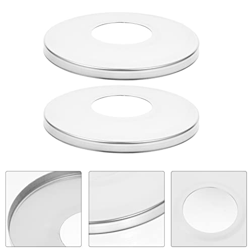 Placas de cubierta para escalera de piscina Toddmomy 6 piezas miniatura 2