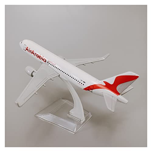 Airbus 320 modèle d'aviation 1 400 avion moulé sous pression kit de jeu 16 cm A320 - 2