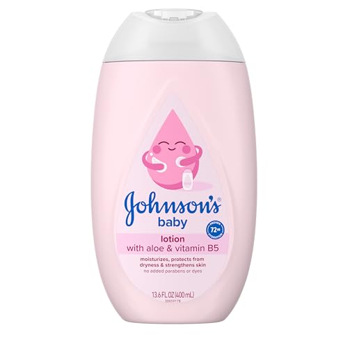 Johnson's Baby Lotion with Coconut Oil, Aloe Vera & Vitamin