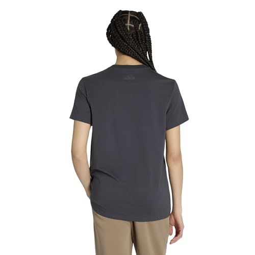 T-Shirt Graphique Ample Floral 2 avec Imprimé Fleuri Dos Coupe Oversize Coton - 2