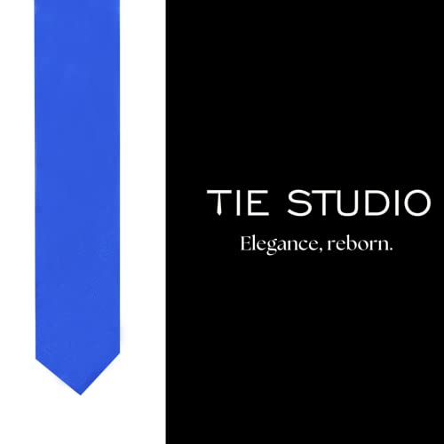 Image of TIE STUDIO Mens Formal Neckties| Standard Size | Premium fabric | Superior finishing| Packaging - Folder | Set of 1