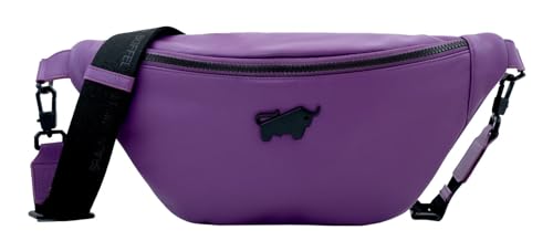 Braun Büffel Capri Cross Body Bag Viola léger et compact avec zip