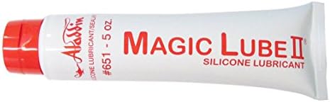 TacParts Magic Lube II Silicone Lube Grease Pool Valves, Gasket, O-Rings 5oz. Tube #651